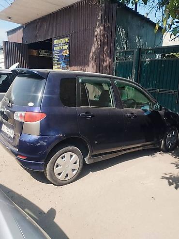 mazda 323 f: Mazda Demio: 2002 г., Автомат, Бензин, Хэтчбэк — 2