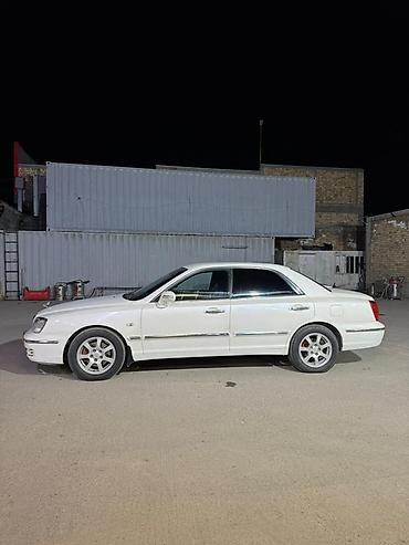 infinity fx35: Hyundai XG: 2004 г., 3 л, Автомат, Газ, Седан — 4