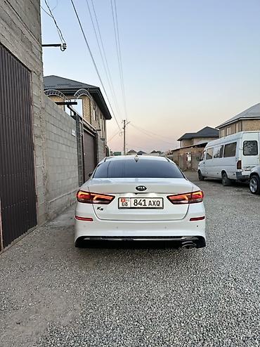 хендай соната dn8: Kia Optima: 2019 г., Газ, Седан — 5