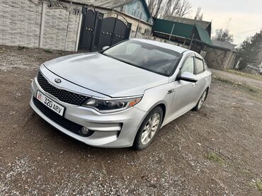 Kia: Kia Optima: 2016 г., Бензин, Седан — 1
