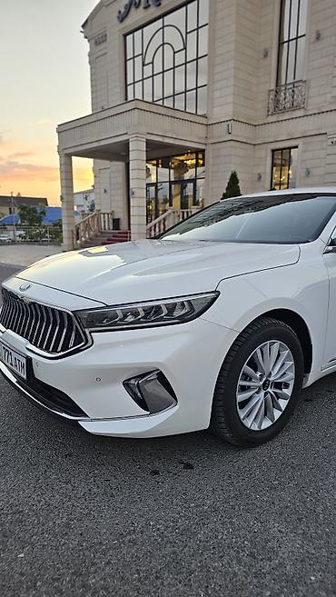 машина кант: Kia K7: 2020 г., 3 л, Автомат, Газ, Седан — 3