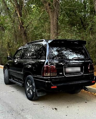 Lexus: Lexus LX: 2002 г., 4.7 л, Автомат, Газ, Внедорожник — 7