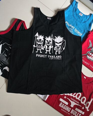 Majice: Muška majica bez rukava XXL, letnja, na bretele. Bintang Bali majica — 12