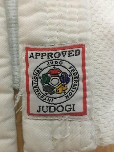 idman formalari: Judo formasıdır orginal adidasdıraz işlənib 13-14yaş üçün Lazım — 3