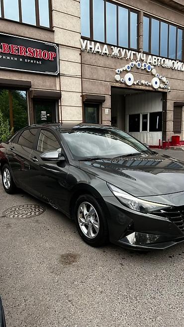 Hyundai: Hyundai Avante: 2021 г., 1.6 л, Автомат, Бензин, Седан — 20