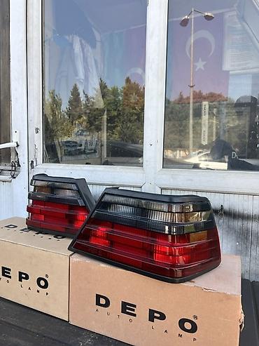 w124 arka stop: Halogen, Mercedes-Benz 1994 il, Analoq, Almaniya, Yeni — 3