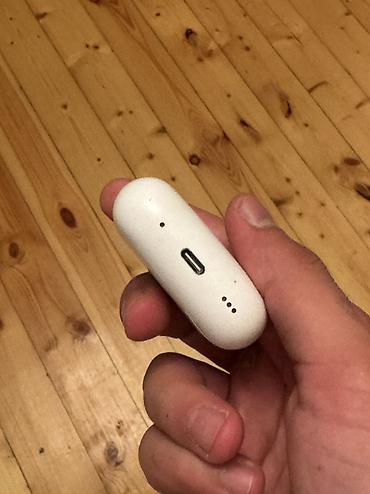 buds 2 pro: İşlənmiş Simsiz (Bluetooth) Qulaqcıqlar, Apple, rəng - Ağ — 3
