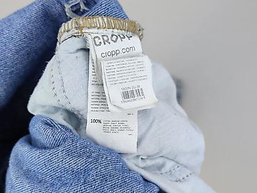 cropped jeans: DENIM JEANS, Jeansy damskie, rozmiar M — 5