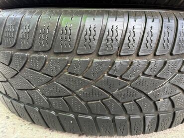 Шины: Шины 235 / 55 / R 18, Зима, Б/у, Комплект, Германия, DUNLOP — 6