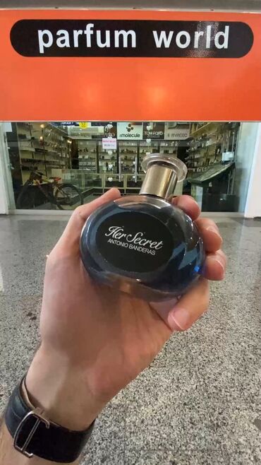 the panther parfum: Antonio Banderas The Secret - Original Outlet - Kişi ətri - 50 ml - 80