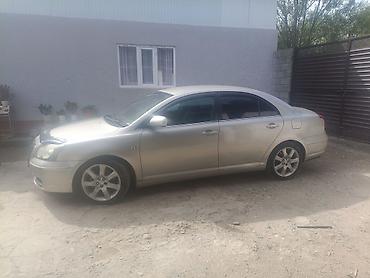 бампер срв 1: Toyota Avensis: 2004 г., 1.8 л, Автомат, Бензин, Седан — 6