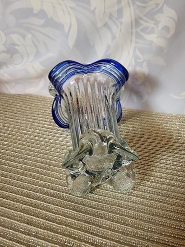 Figure: Murano nova korpa,rucni rad iz 70ih godina. Murano korpa duvano na lalafo.rs — 16 Figure: Murano nova korpa,rucni rad iz 70ih godina. Murano korpa duvano — 16