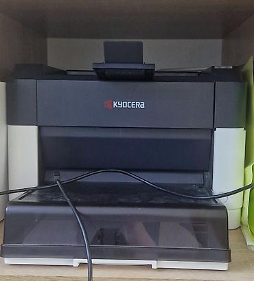 kağız tikən: Kyocera lazer printer - Brend/model: Kyocera (mono lazer printer) - — 1