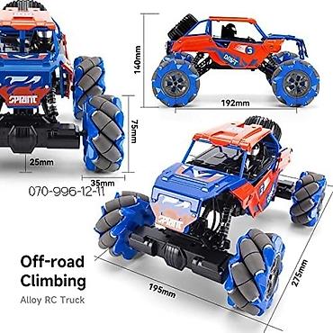 yoda oyuncaq: Oyuncaq maşın RC OFF- ROAD DRIFT 🔹Ölkə daxili pulsuz çatdırılma 📦 — 2
