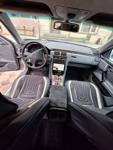 купить багажник на крышу авто в бишкеке: Mercedes-Benz E-Class: 1999 г., 2.7 л, Типтроник, Дизель, Седан