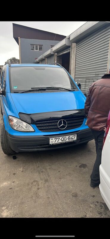 maşın kia: Mercedes-Benz Vito: 1.8 л | 2008 г. Внедорожник