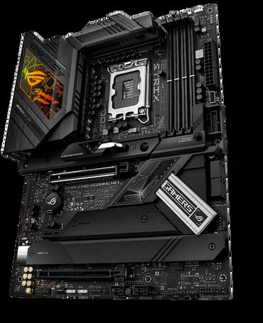 Материнские платы: Материнская плата, Б/у, Asus, LGA1700, ATX, Для ПК