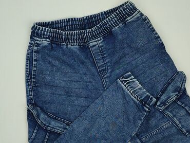koszulka z traktorem dla chłopca: Jeans, Destination, 11 years, 146, condition - Perfect