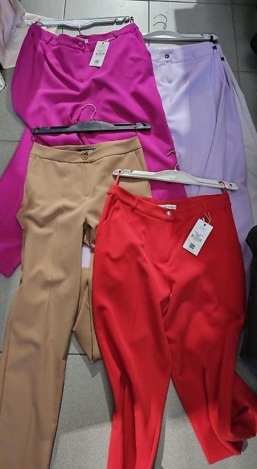 eb studio obuca: Elegantne pantalone raznih boja — 1