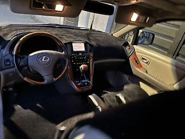 бампер лексус rx: Lexus RX: 2001 г., 3 л, Автомат, Газ, Кроссовер — 9