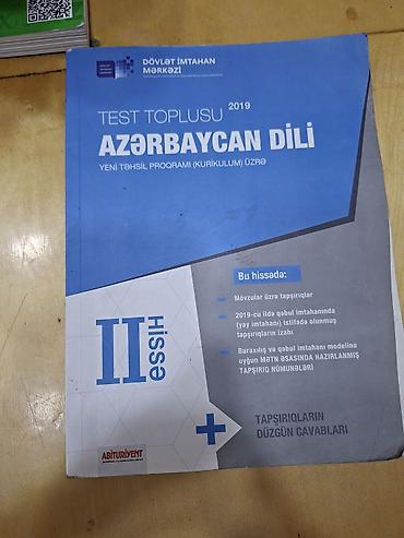 top qiyməti: Məktəb və imtahan hazırlığı üçün müxtəlif fənn və siniflərə aid dərs — 4