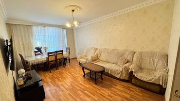 Uzunmüddətli kirayə mənzillər: Bakı, Bakıxanov qəs., 3 otaqlı, Köhnə tikili, 85 kv. m