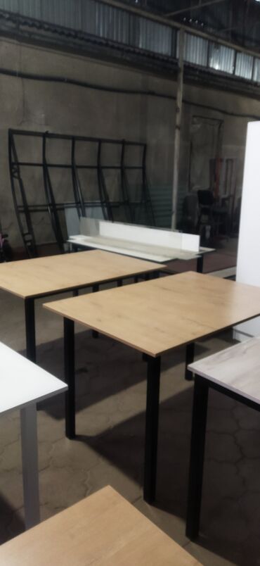 Кухонные столы: Кухонный стол, Прямоугольный, Нераскладной — 5