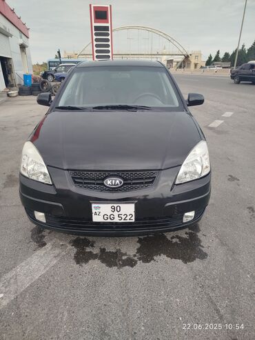 последующий выкуп авто бишкеке: Kia Rio: 1.4 л | 2008 г. Седан