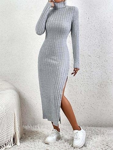 Ostalo: ❌️❌️CISTIMO POLICE❌️❌️ ❤️Samooo 1400 din❤️ Haljine-mekana rebrasta — 7