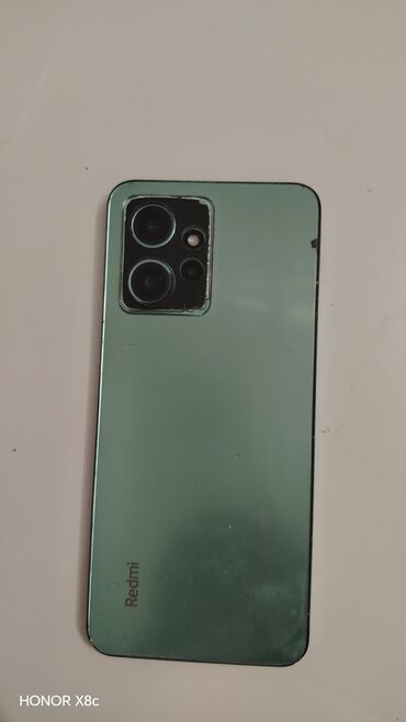 Xiaomi: Xiaomi Redmi Note 12, 128 GB, rəng - Yaşıl, 
 Qırıq