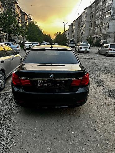 bmw 7 серия: BMW 7 series: 2009 г., 3.5 л, Автомат, Бензин, Седан — 2