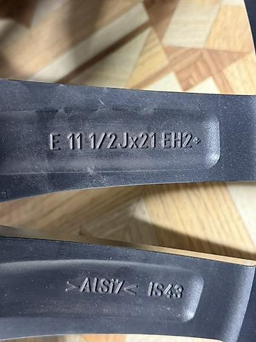 диски r21 bmw: Литые Диски R 21 BMW, Комплект, отверстий - 5, Б/у — 6