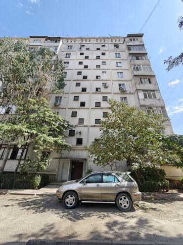 квартира джал мкр: 1 бөлмө, 35 кв. м, 105-серия, 2 кабат, Косметикалык ремонт