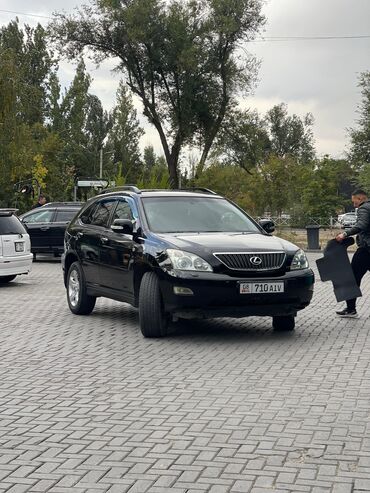 машина журбойт: Lexus RX: 2007 г., 3.5 л, Автомат, Бензин, Кроссовер