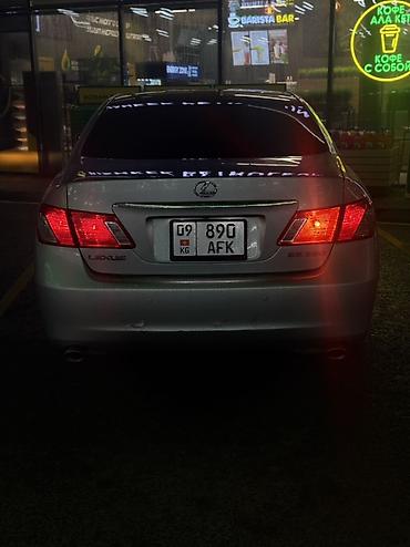 Lexus: Lexus ES: 2008 г., 3.5 л, Автомат, Газ, Седан — 3