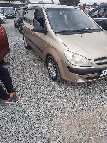 bud e9: Hyundai Getz: 2007 г., Механика, Бензин, Хэтчбэк — 1