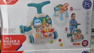 ходунок: Активный ходунок 2 в1 — 2