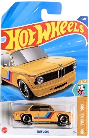 İnformatika: Hot Wheels kolleksiya die-cast maşınları – orijinal qablaşdırmada