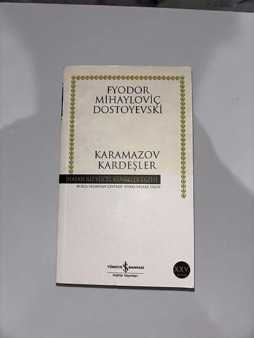 Məhsul: Fyodor Mixayloviç Dostoyevski – “Karamazov Qardaşlar” - Dil
