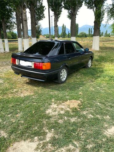ауди ысык кол: Audi 80: 1991 г., 1.8 л, Механика, Бензин, Седан