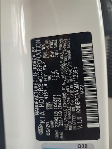 Kia: Kia Seltos: 2020 г., 2 л, Автомат, Бензин, Седан — 6