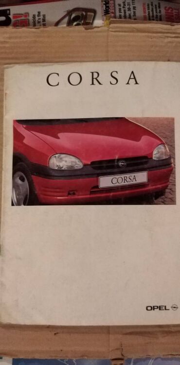 Knjige i stripovi: Prospekti automobila Opel,cena za kom — 12