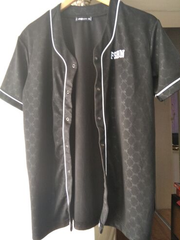 Košulje: Košulja Na kratke rukave, XS, bоја - Crna — 7