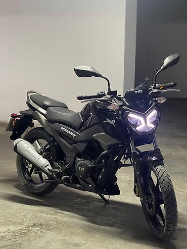 suret panel: TVS Raider motosikleti – şəhər və gündəlik sürüş üçün çevik və — 4