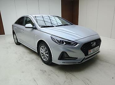 sonata 2 4: Hyundai Sonata: 2020 г., 2 л, Автомат, Газ, Седан — 2