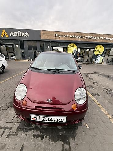 Daewoo Matiz: 2012 г., 0.8 л, Хэтчбэк