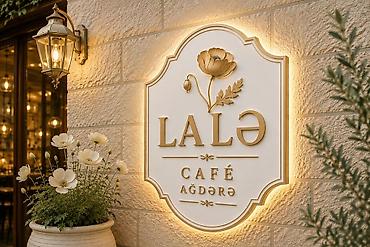 lazer reklamları: Reklam lövhələri və işıqlı tabloların hazırlanması xidməti - Fasad və — 4