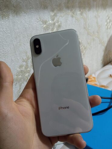 iphone 7 pulus: IPhone X, 64 ГБ, Matte Silver, Беспроводная зарядка