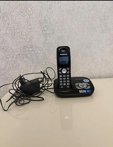 Техника и электроника: Стационарный телефон Panasonic, Беспроводной, Новый — 2