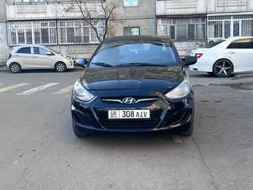 Hyundai: Hyundai Solaris: 2013 г., 1.6 л, Механика, Бензин, Седан